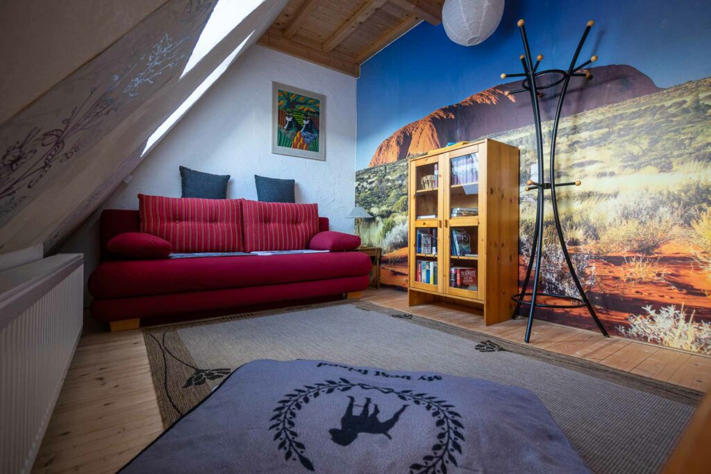 ferienhaus nordsee hund toenning chilloutarea schlafsofa