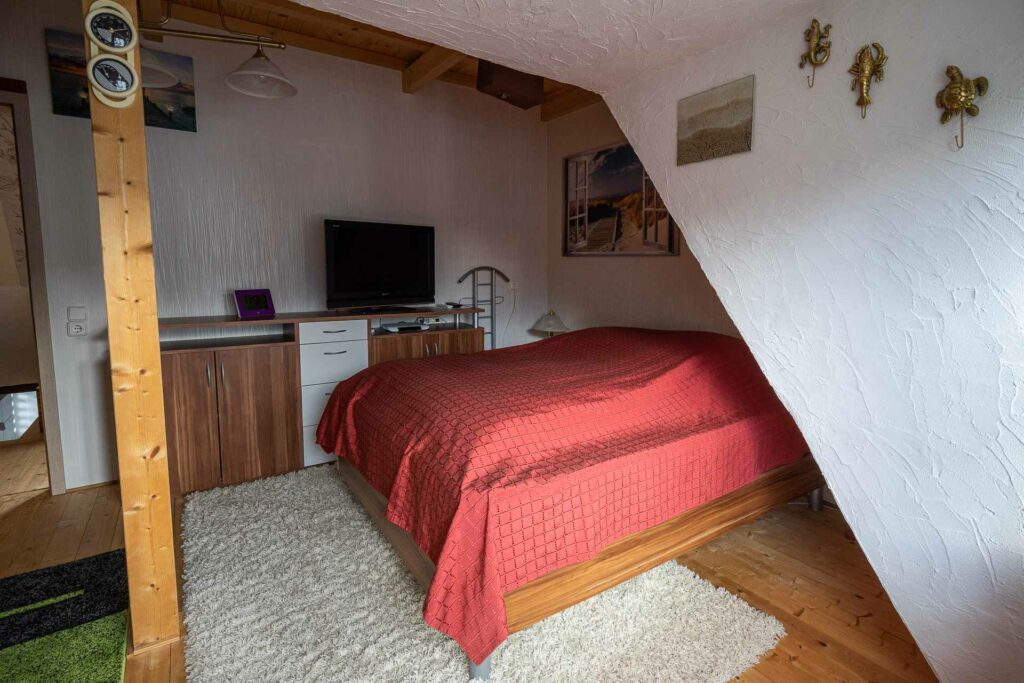 ferienhaus nordsee hund toenning schlafzimmer